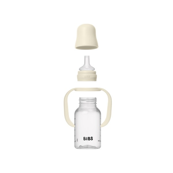 BIBS Dětská lahev se silikonovým pítkem 150 ml