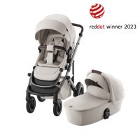 BRITAX Set kočárek Smile 5Z + hluboká korba