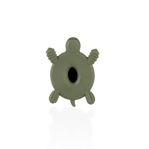 ZOPA Silikonové dřevěné kousátko Turtle