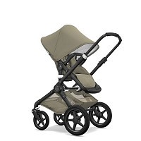 Bugaboo Fox Classics Collection Black/ Khaki