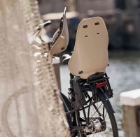 URBAN IKI Zadní cyklosedačka na kolo s adaptérem a nosičem na sedlovku SET