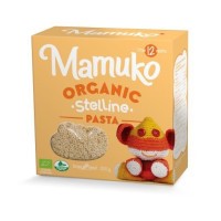 MAMUKO BIO těstoviny Stellini" pro děti od 12 měsíců, 320 g MAMUKO BIO těstoviny Stellini" pro děti od 12 měsíců, 320 g