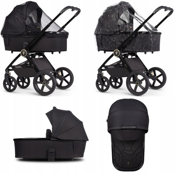VENICCI Akční Set Upline 2 + Autosedačka Joie i-Gemm™ +  Joie i-Base Advance