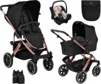 ABC DESIGN SET SALSA 4 2021 Air Diamond Edition Rose Gold
