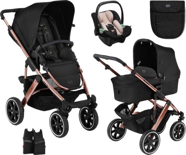 ABC DESIGN SET SALSA 4 2021 Air Diamond Edition Rose Gold
