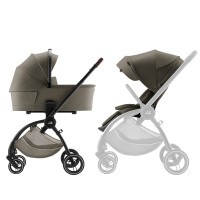 Britax Römer Set kočárek Rio + hluboká korba