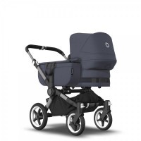 Bugaboo Donkey 5 Mono complete Graphite/Stormy blue-Stormy blue