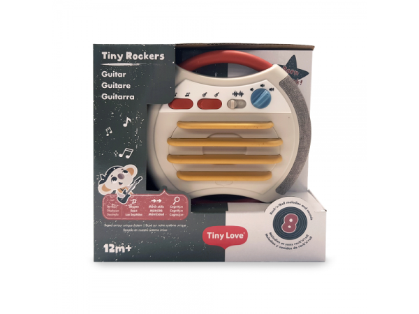 TINY LOVE Hudební kytara Tiny Rockers