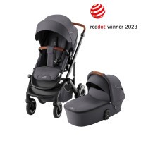 BRITAX RÖMER Set kočárek Smile 5Z + hluboká korba