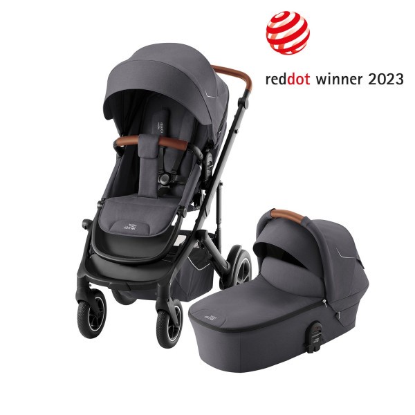 BRITAX Set kočárek Smile 5Z + hluboká korba