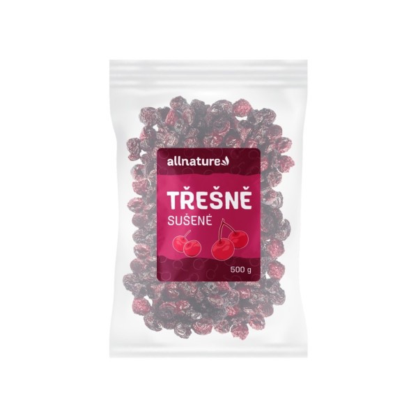 ALLNATURE Sušené třešně 500 g