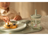 LITTLE DUTCH Kelímek s brčkem 250 ml
