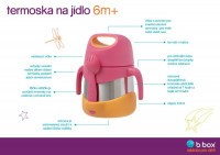 b.box Termoska na jídlo - 335 ml