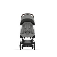 CYBEX COYA Chrome Dark Brown Golfový kočárek