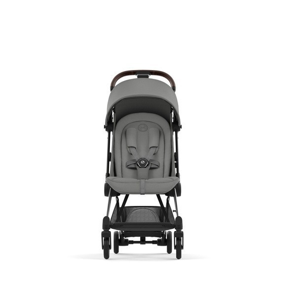 CYBEX COYA Chrome Dark Brown  Golfový kočárek