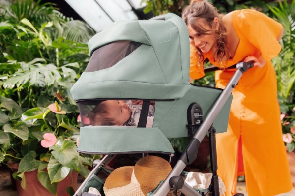 BRITAX Set kočárek Smile 5Z + hluboká korba + autosedačka Baby-Safe PRO