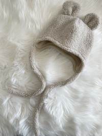 T-TOMI Cap TEDDY Cream