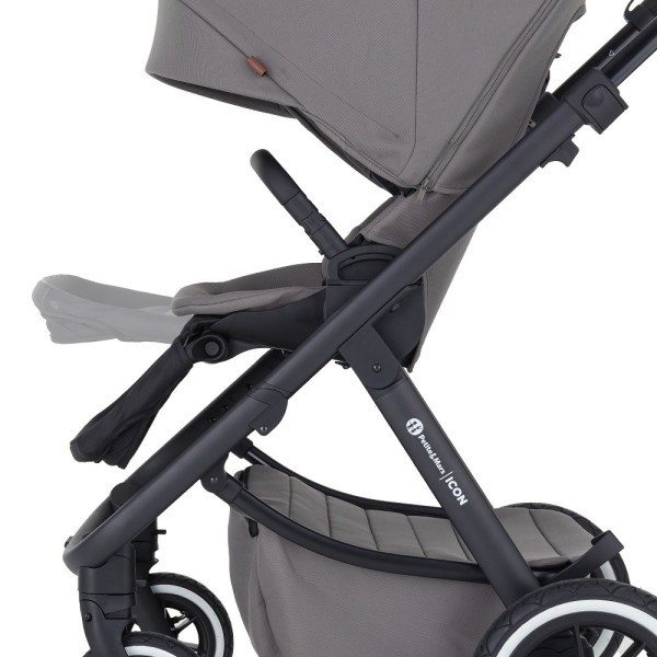 PETITE&MARS Kočárek kombinovaný ICON 2v1 XXL AIR + CYBEX Aton B2 i-Size + základna