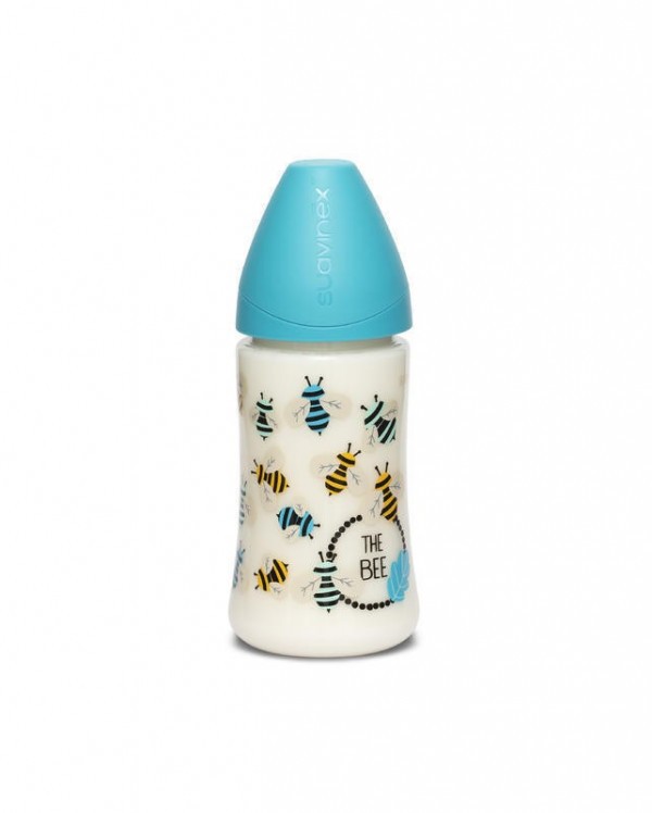 SUAVINEX LÁHEV Kulatá savička SILIKON 270 ml