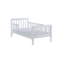 Dětská postel se zábranou Drewex Nidum 140x70 cm