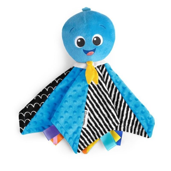 BABY EINSTEIN Dečka hudební mazlící Look Sea Listen™ chobotnička Opus 0m+