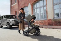 BRITAX Set kočárek Smile 5Z + hluboká korba + autosedačka Baby-Safe PRO + Vario Base 5Z