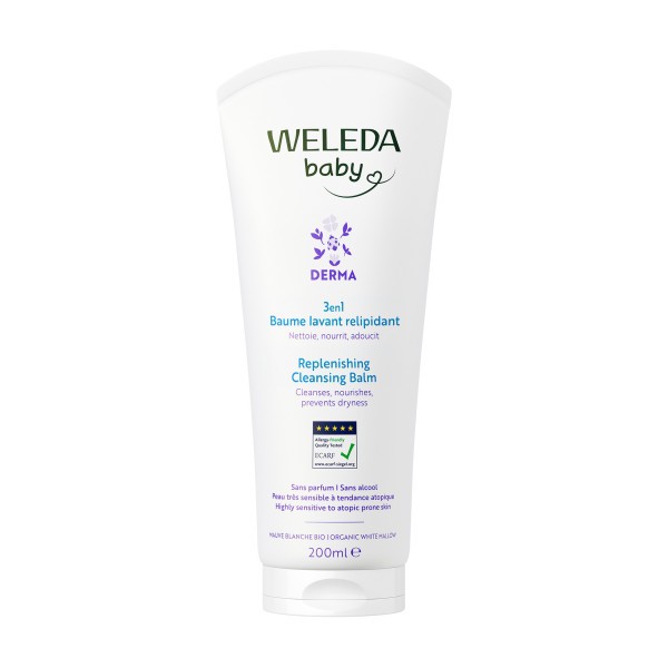 WELEDA Baby 3v1 Derma mycí balzám