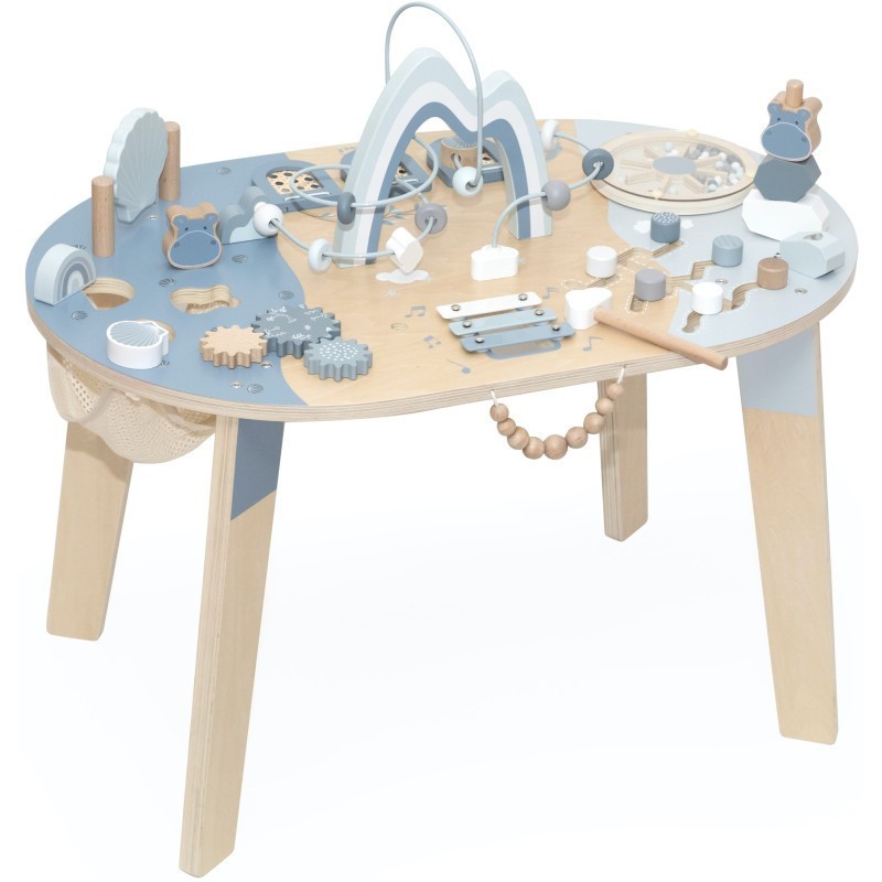 Label Label Stoleček s aktivitami