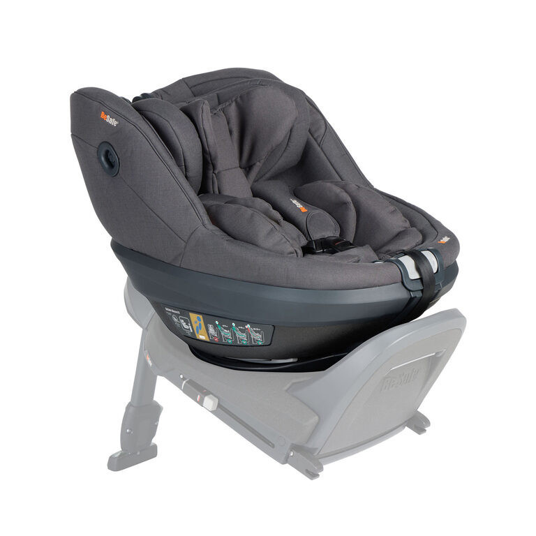 BESAFEE Beyond2 B Autosedačka 40-125 cm - dark grey mélange