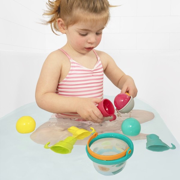 YOOKIDOO Vytvoř si zmrzlinu - sada s kbelíkem