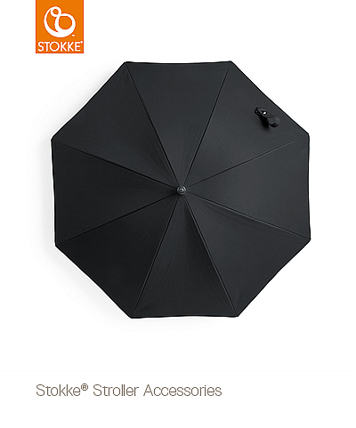 Stokke® slunečník Black/Black