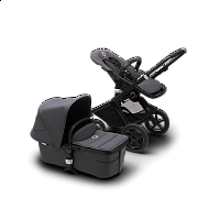 Bugaboo Fox2 complete BLACK/STEEL BLUE-STEEL BLUE