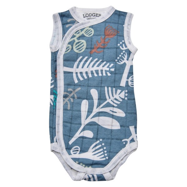LODGER Romper Fold Over Body Body bez rukávů