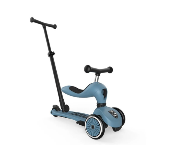 SCOOT & RIDE Highwaykick 1 Push and Go Multifunkční koloběžka