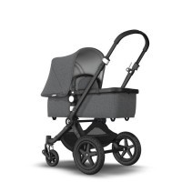 Bugaboo Cameleon 3 plus komplet BLACK/grey melange