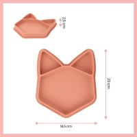 BABYMOOV Silikonový talíř ISY´PLATE