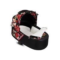 CYBEX PRIAM LUX CARRY COT FASHION SPRING BLOSSOM DARK 2021