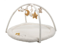 LITTLE DUTCH Hrací deka s hrazdou Newborn Naturals