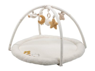 Hrací deka s hrazdou