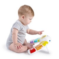 BABY EINSTEIN Aktivní svítící panel Glow & Discover Light Bar™ 3m+