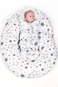 NEW BABY Klasická šněrovací zavinovačka