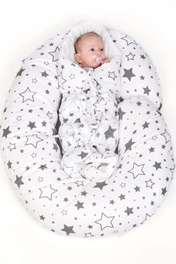 NEW BABY Klasická šněrovací zavinovačka