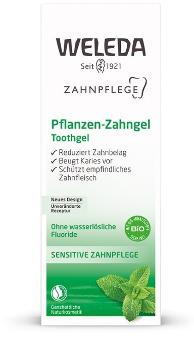 WELEDA Rostlinný zubní gel 75 ml