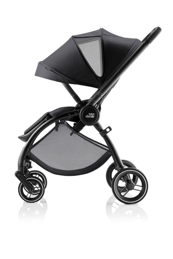 Britax Römer Set kočárek Rio + hluboká korba + autosedačka Baby-Safe PRO