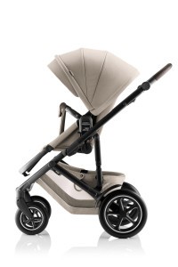 BRITAX Set kočárek Smile 5Z + hluboká korba + autosedačka Baby-Safe PRO + Vario Base 5Z Style