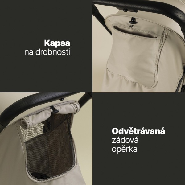 ZOPA Sportovní kočárek Jet
