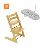 Stokke® Tripp Trapp® židlička + novorozenecký set