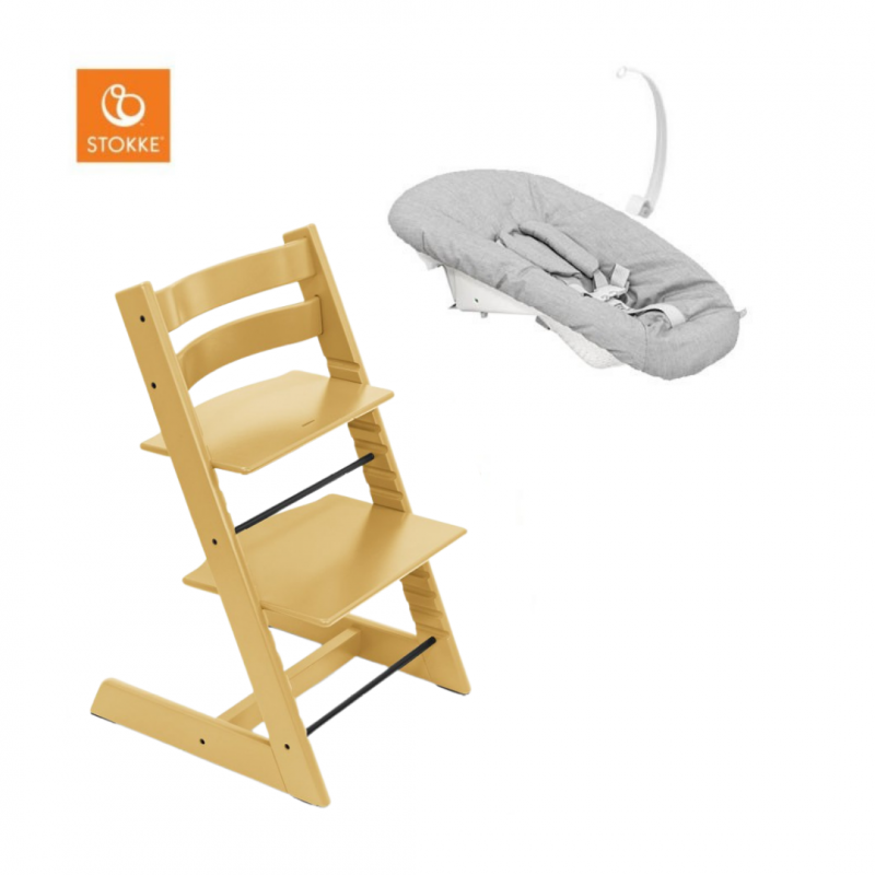 Stokke® Tripp Trapp® židlička + novorozenecký set Babycentrum.cz