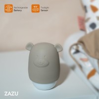 ZAZU Medvídek BENNY - noční světlo se senzorem soumraku