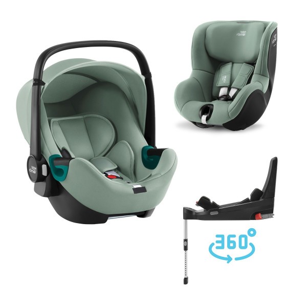 Autosedačka set Baby-Safe 3 i-Size+Flex Base 5Z+Dualfix 3 i-Size 2023